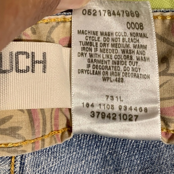 Levi's 504 slouch jean shorts - Picture 7 of 7